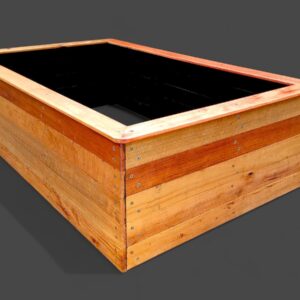 PREMIUM Hardwood Timber Raised Garden Bed 1.8m