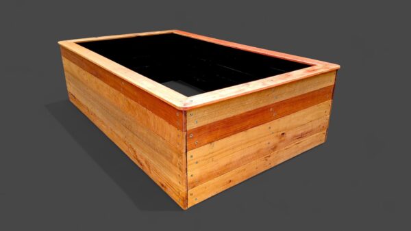 PREMIUM Hardwood Timber Raised Garden Bed 1.8m