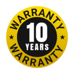 10 Year Warranty