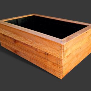 PREMIUM Hardwood Timber Raised Garden Bed 1.5m