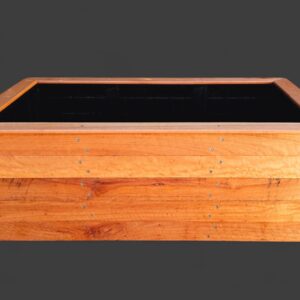 PREMIUM Hardwood Timber Raised Garden Bed 1.5m - Image 2