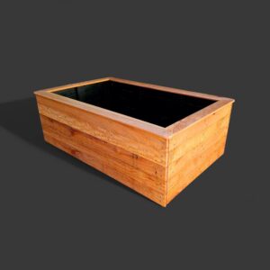 PREMIUM Hardwood Timber Raised Garden Bed 1.5m - Image 3