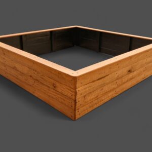 PREMIUM Hardwood Timber Tree Planter/ Sandpit 1.8m²