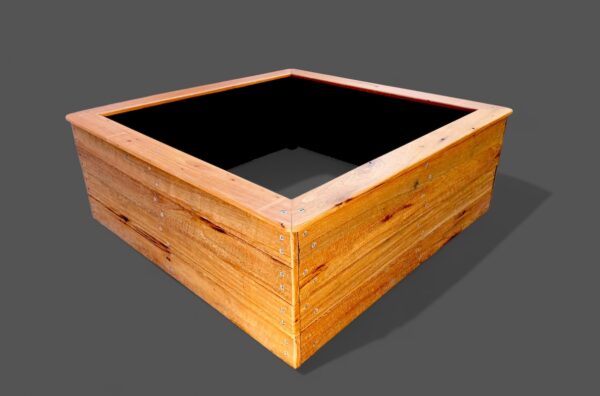 PREMIUM Timber Raised Garden Bed Square